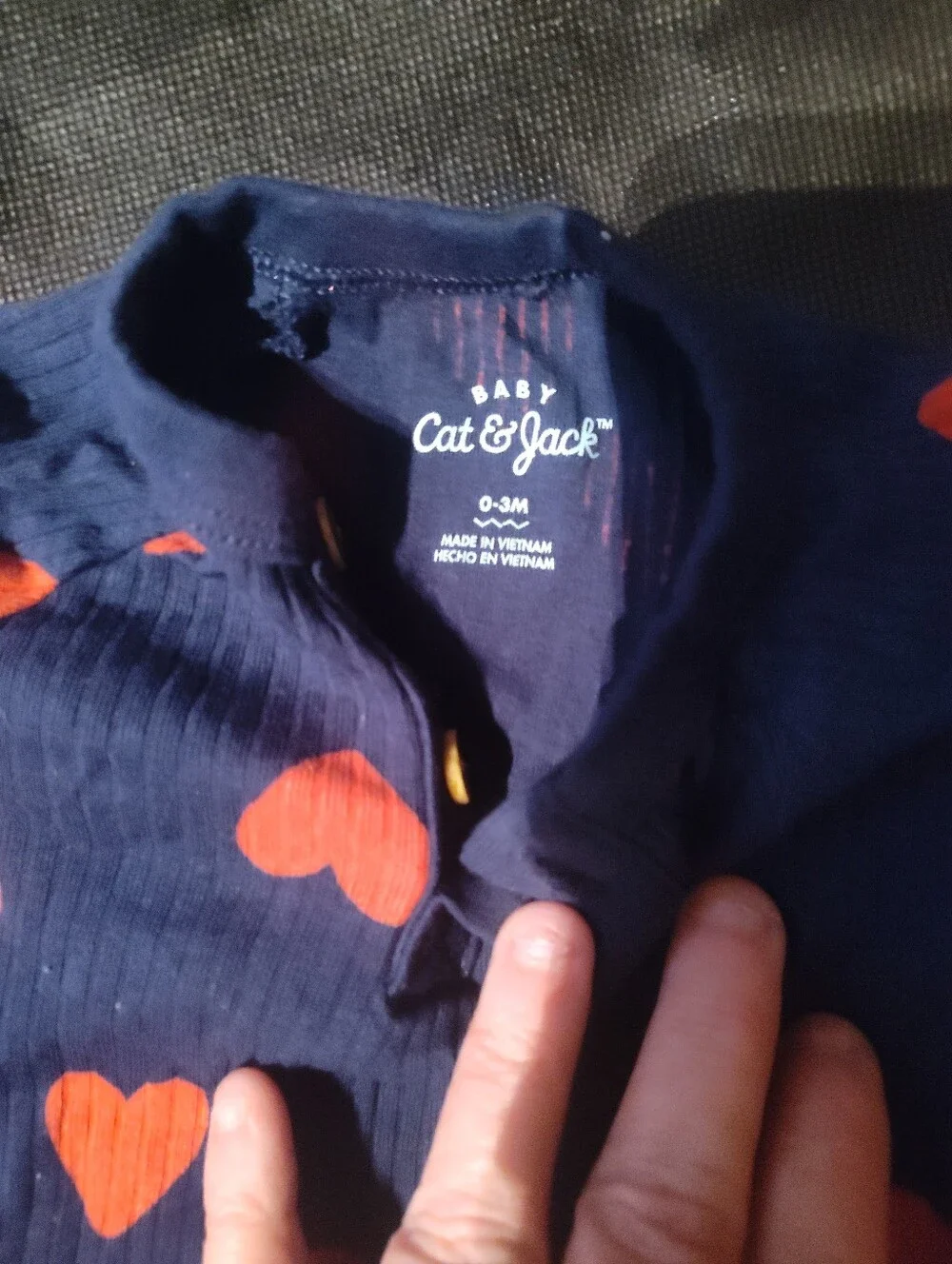 Cat & Jack ribbed navy